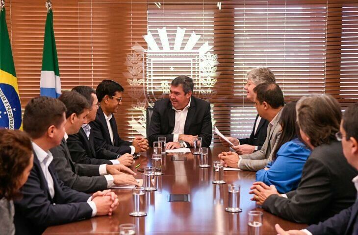 Imagem de compartilhamento para o artigo Bracell bate martelo e anuncia nova fábrica de celulose em Bataguassu, anuncia Governo do Estado da MS Todo dia